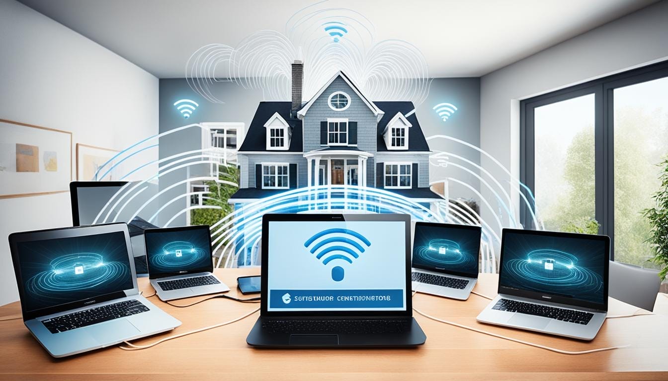 central router placement